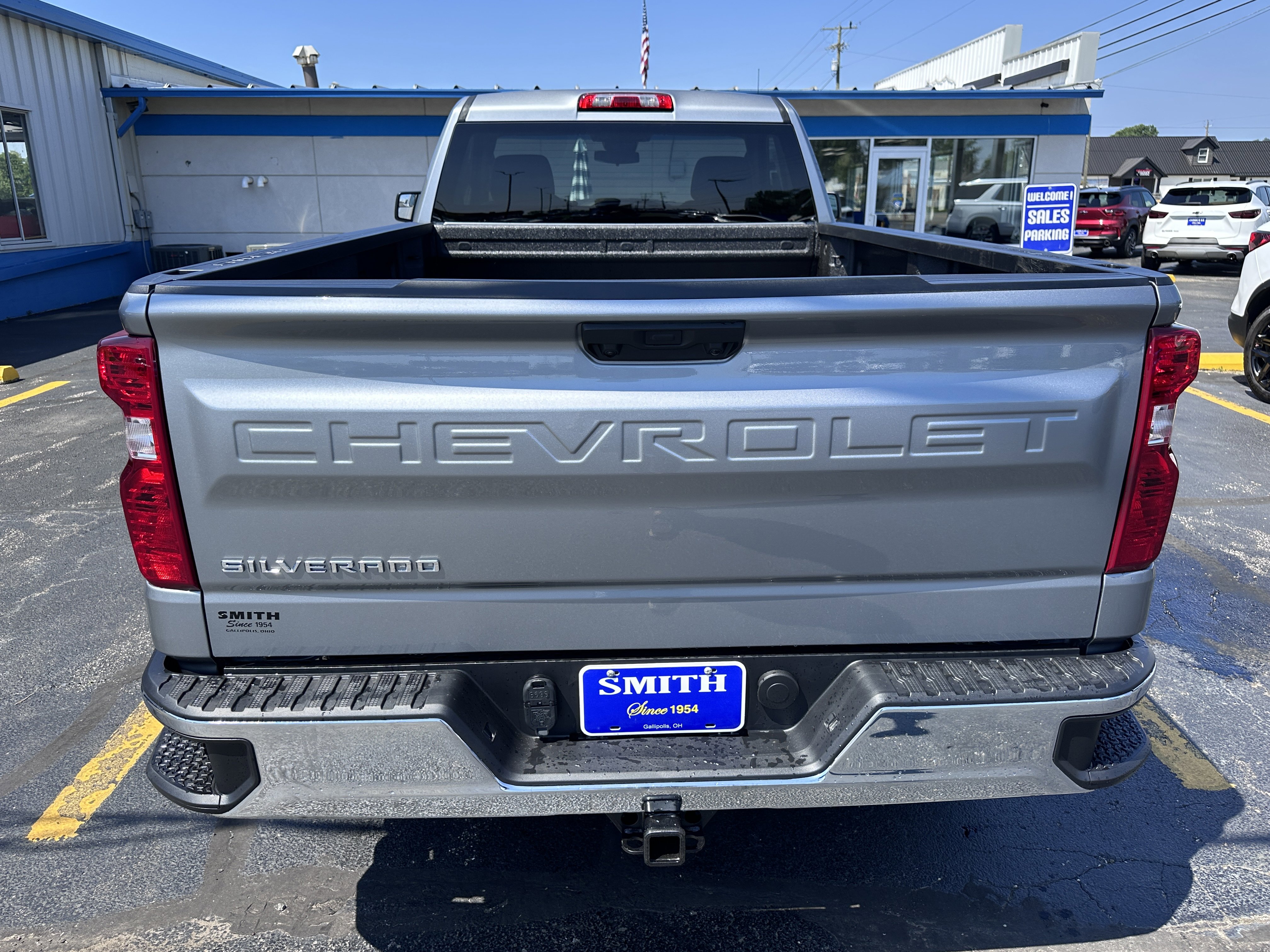 New 2025 Chevrolet Silverado 1500 W/T w/ WT Value Package image 8