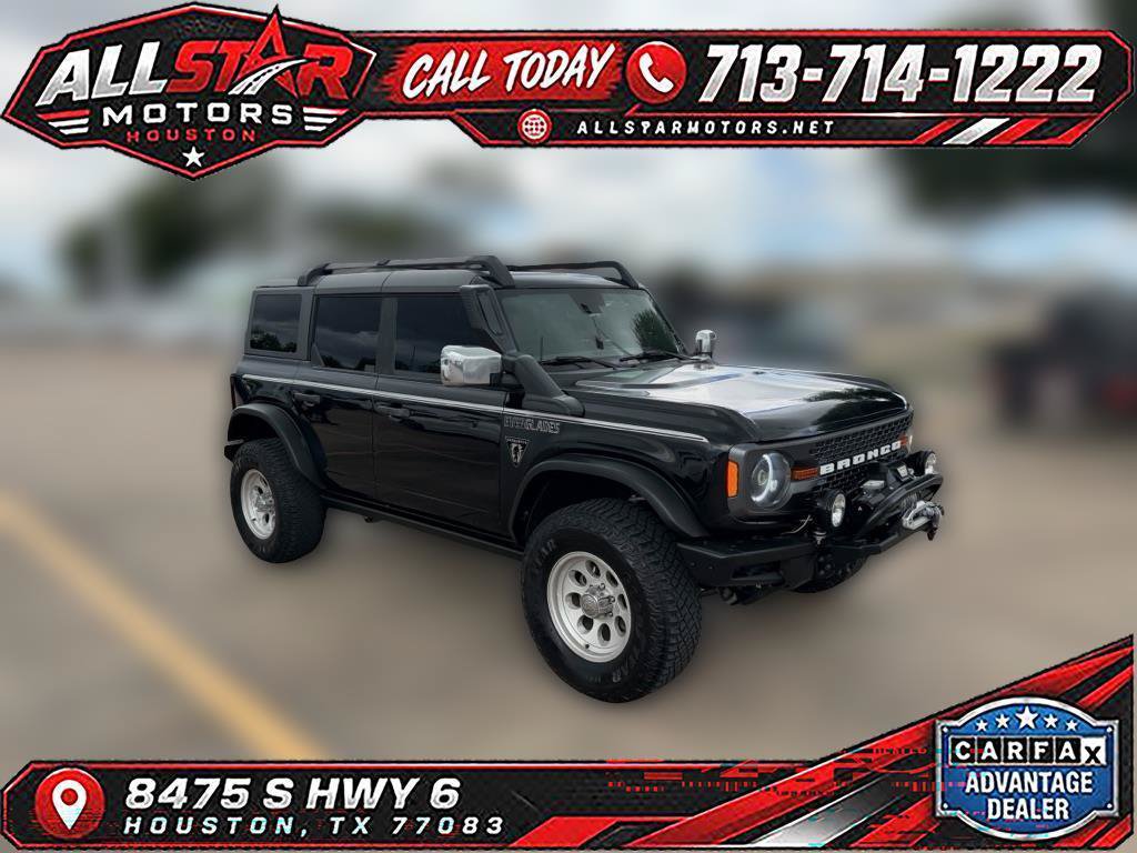 Used 2023 Ford Bronco Everglades AWD/4WD image 1