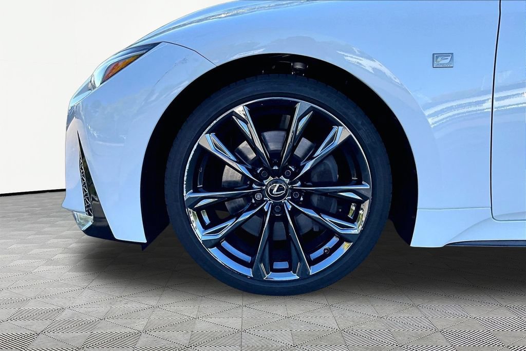 Used 2024 Lexus IS 350 F Sport w/ Navigation Package RWD image 25