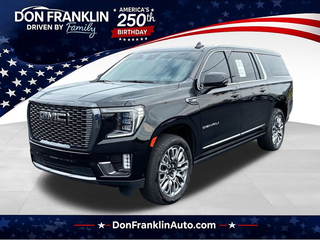 Used 2024 GMC Yukon XL Denali Ultimate