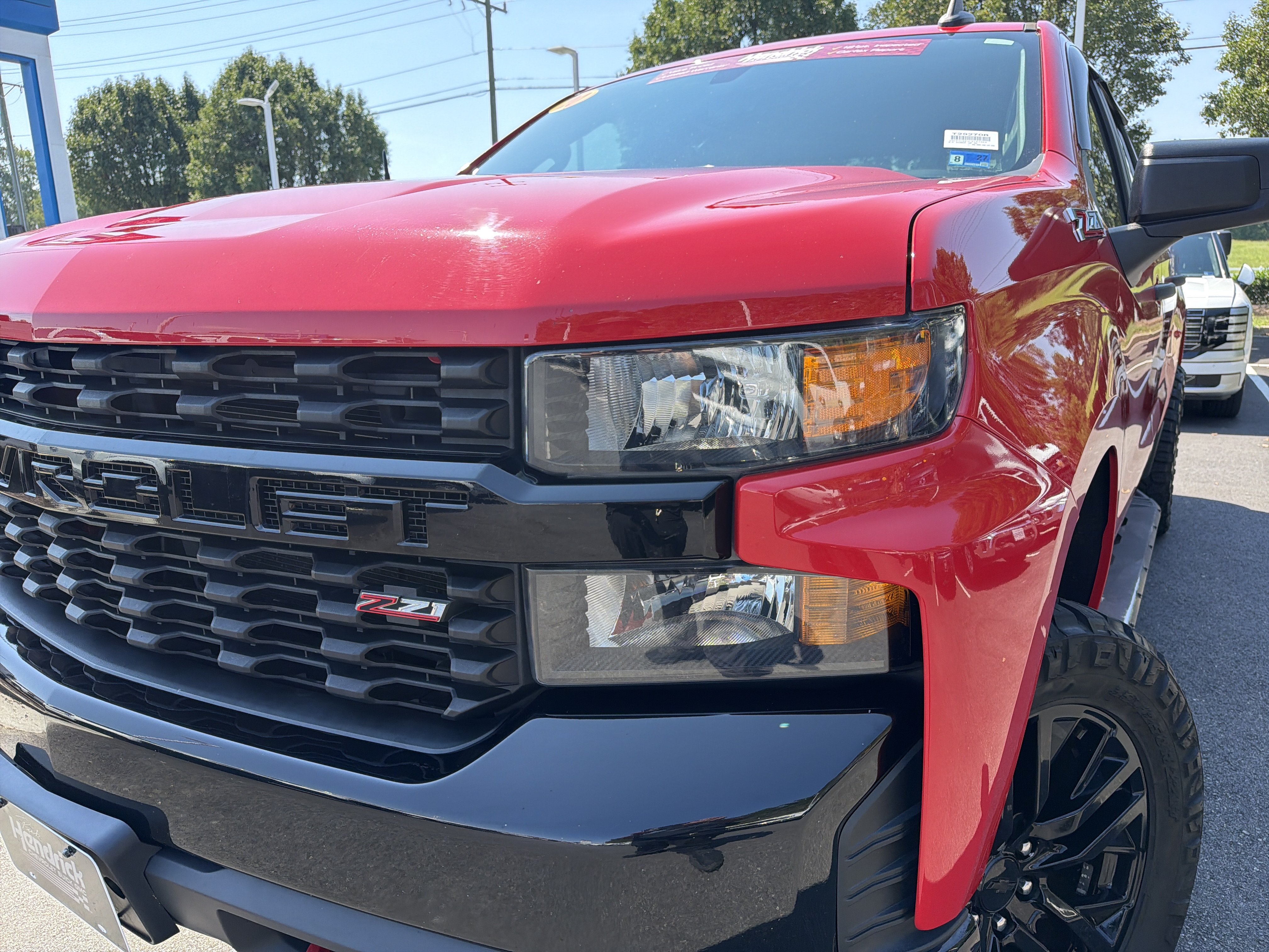 Used 2020 Chevrolet Silverado 1500 Custom Trail Boss w/ Custom Convenience Package AWD/4WD image 6