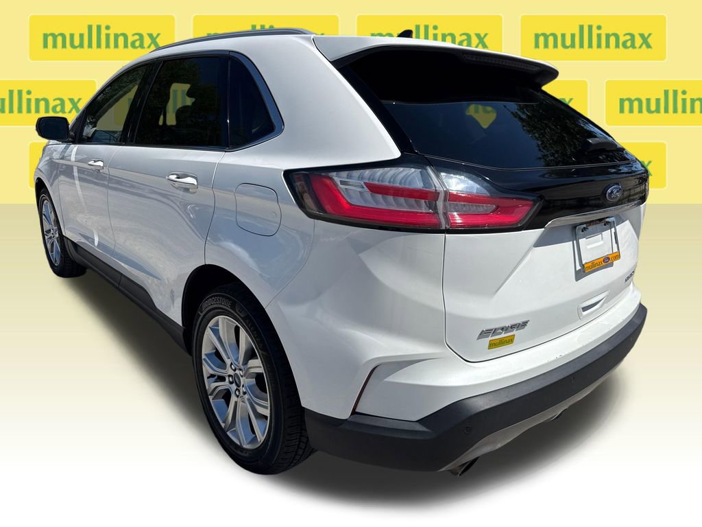 Used 2020 Ford Edge Titanium FWD image 8