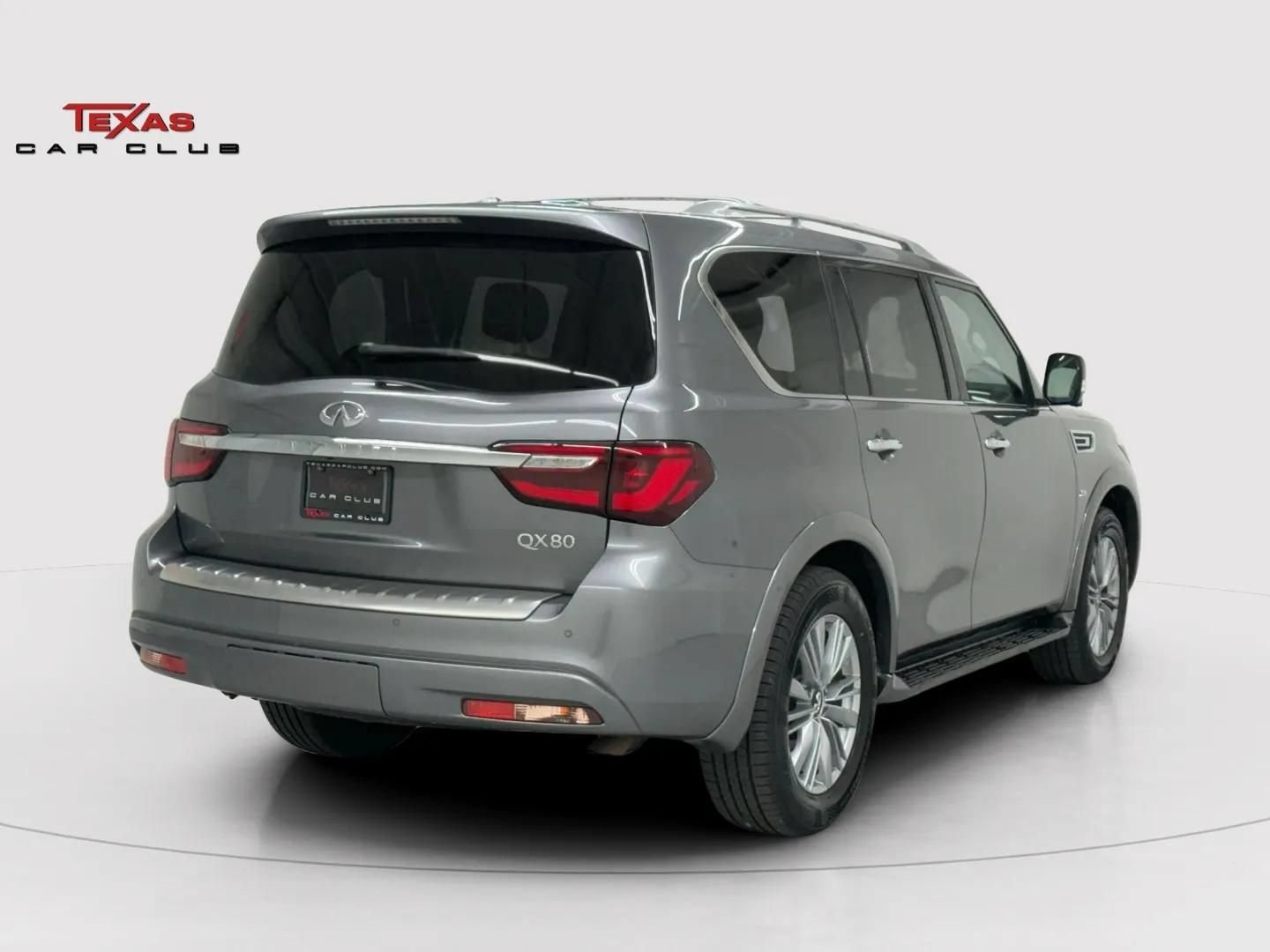 Used 2019 INFINITI QX80 Luxe w/ Proassist Package AWD/4WD image 5