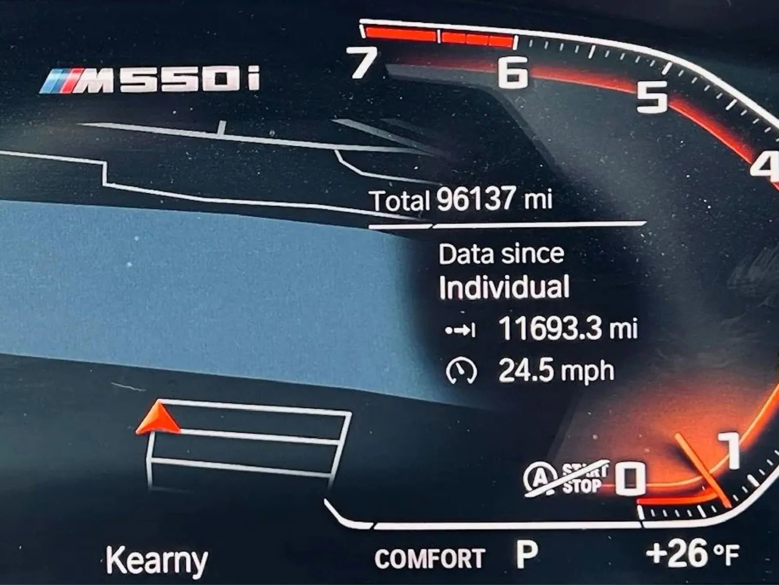 Used 2020 BMW M550i xDrive w/ Premium Package image 11