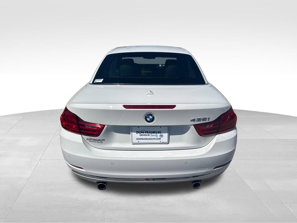 Used 2015 BMW 435i Convertible RWD image 4