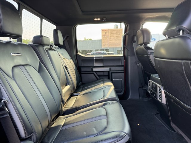 Used 2018 Ford F250 Platinum w/ Platinum Ultimate Package AWD/4WD image 21