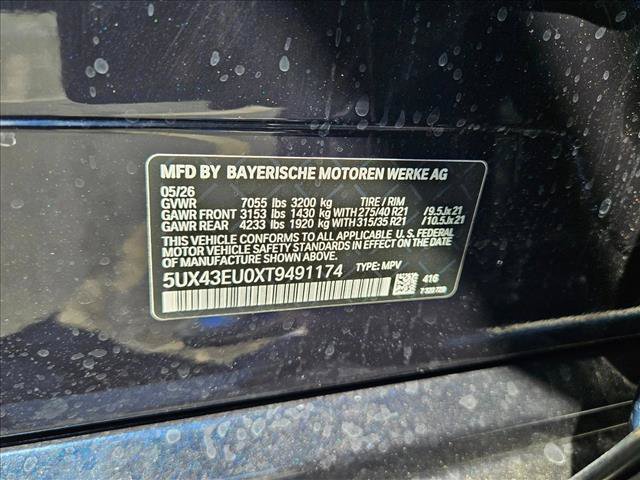 New 2026 BMW X5 xDrive50e w/ M Sport Package AWD/4WD image 17