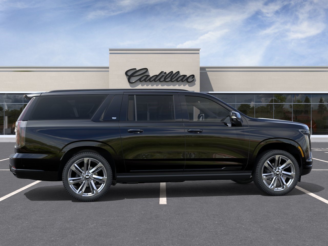 New 2026 Cadillac Escalade ESV Platinum Sport AWD/4WD image 5
