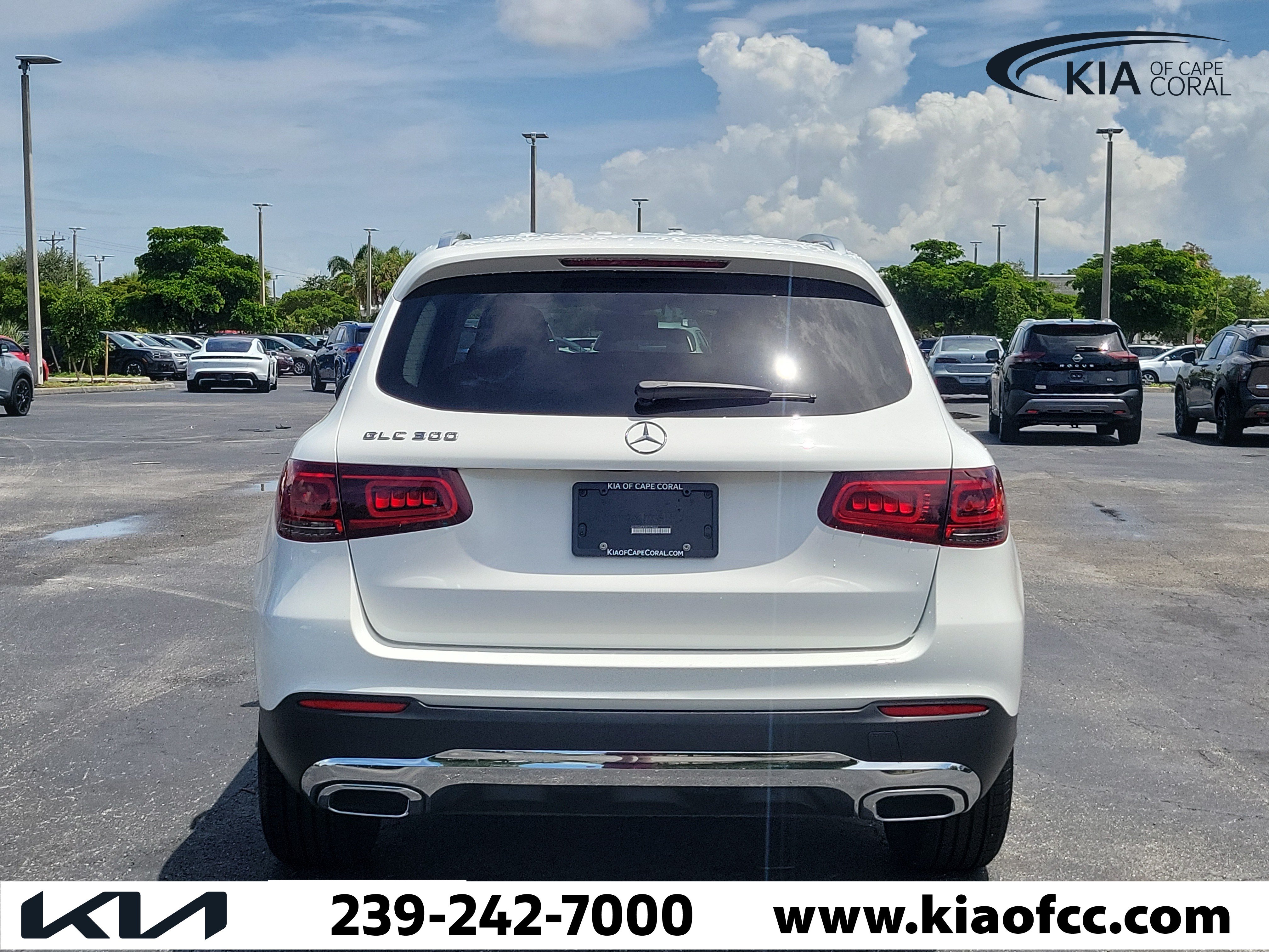 Used 2020 Mercedes-Benz GLC 300 image 5