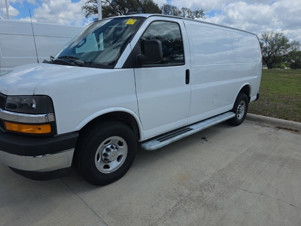 Used 2024 Chevrolet Express 2500 w/ Driver Convenience Package image 1