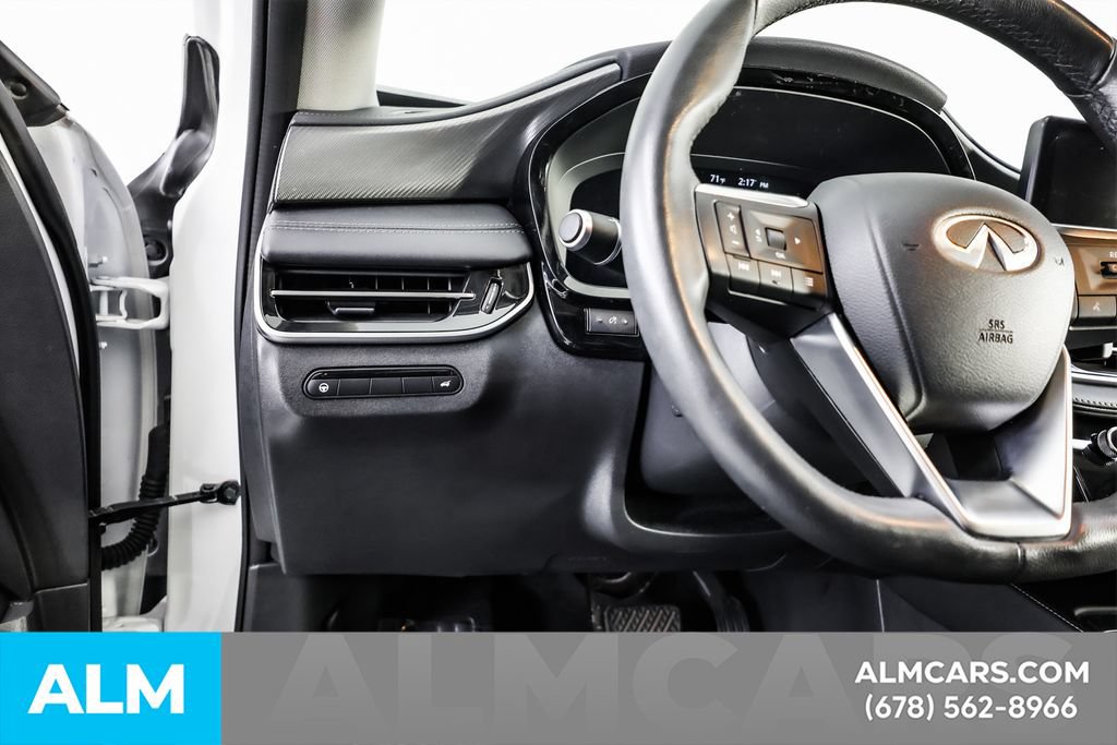 Used 2024 INFINITI QX60 Luxe AWD/4WD image 24