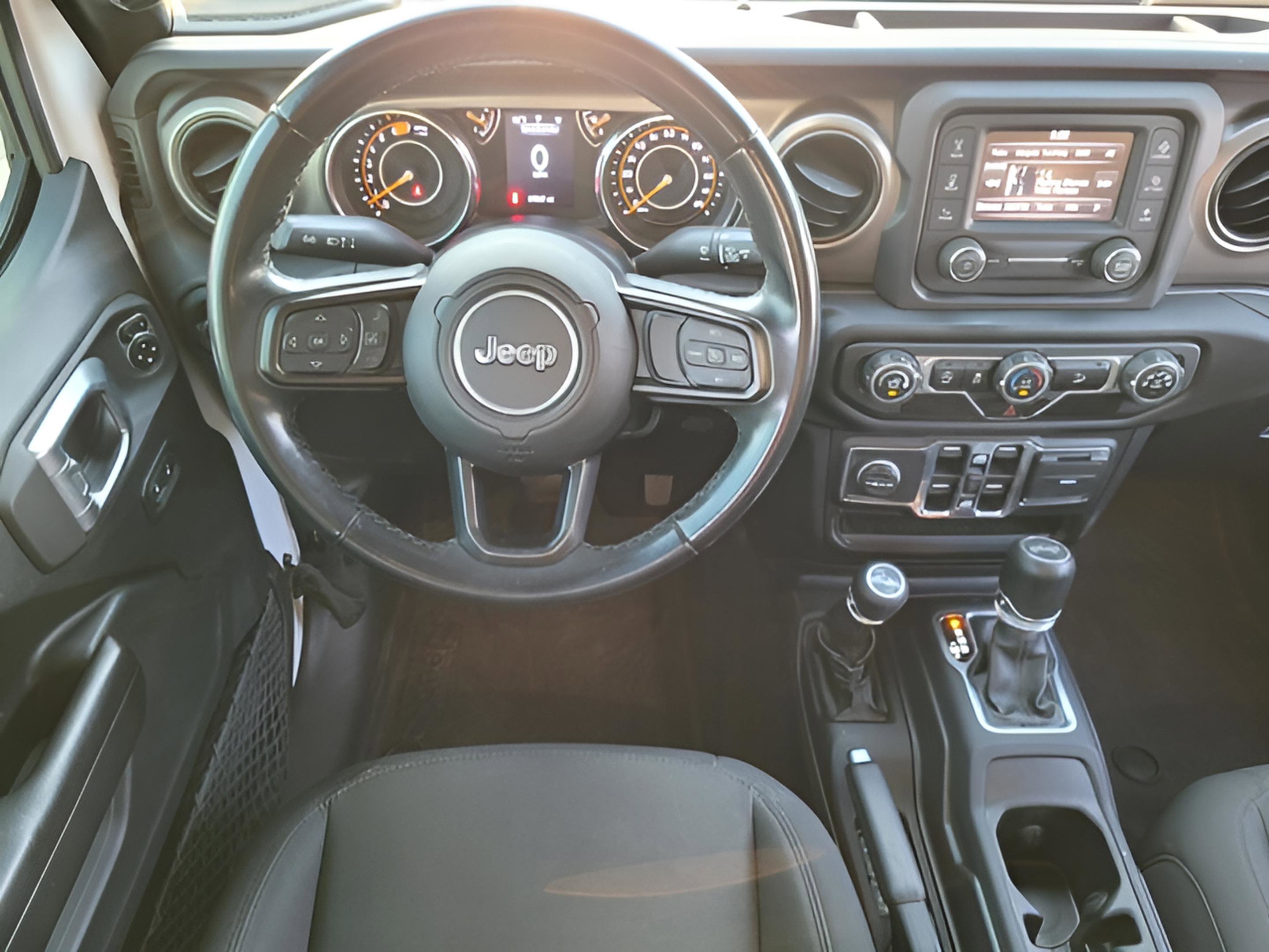Used 2020 Jeep Wrangler Unlimited Sport image 11