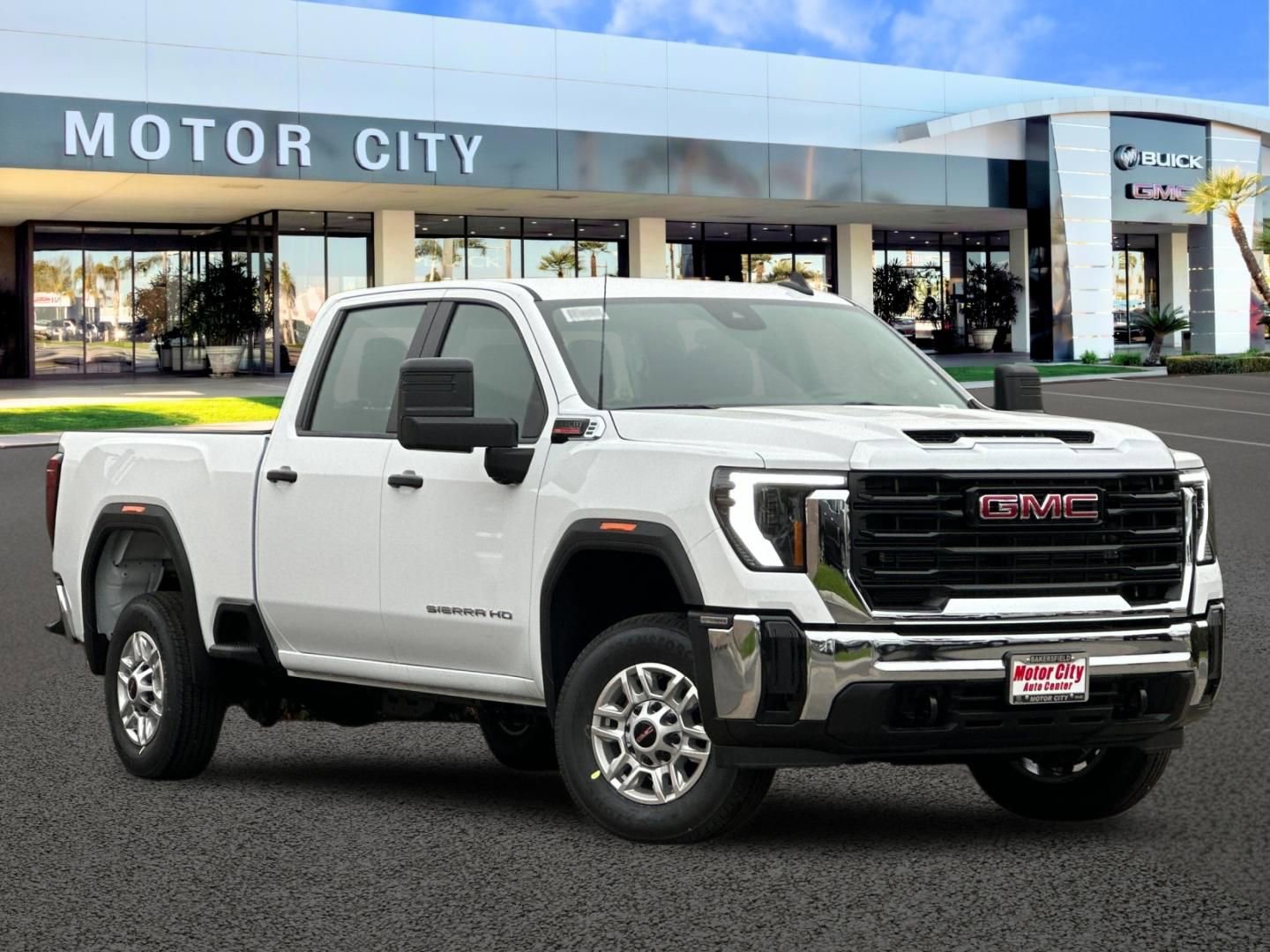New 2026 GMC Sierra 2500 Pro RWD image 1