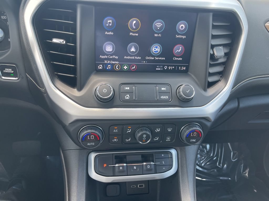 Used 2022 GMC Acadia SLE w/ Driver Convenience Package FWD image 13