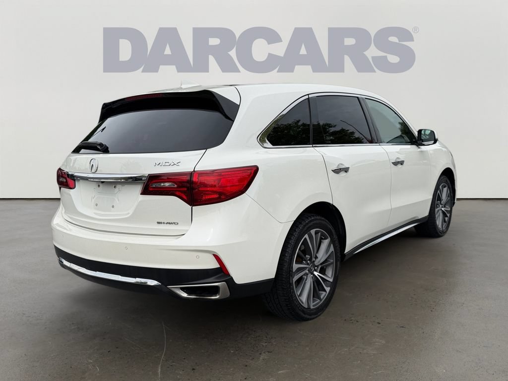 Used 2019 Acura MDX w/ Technology Package AWD/4WD image 5