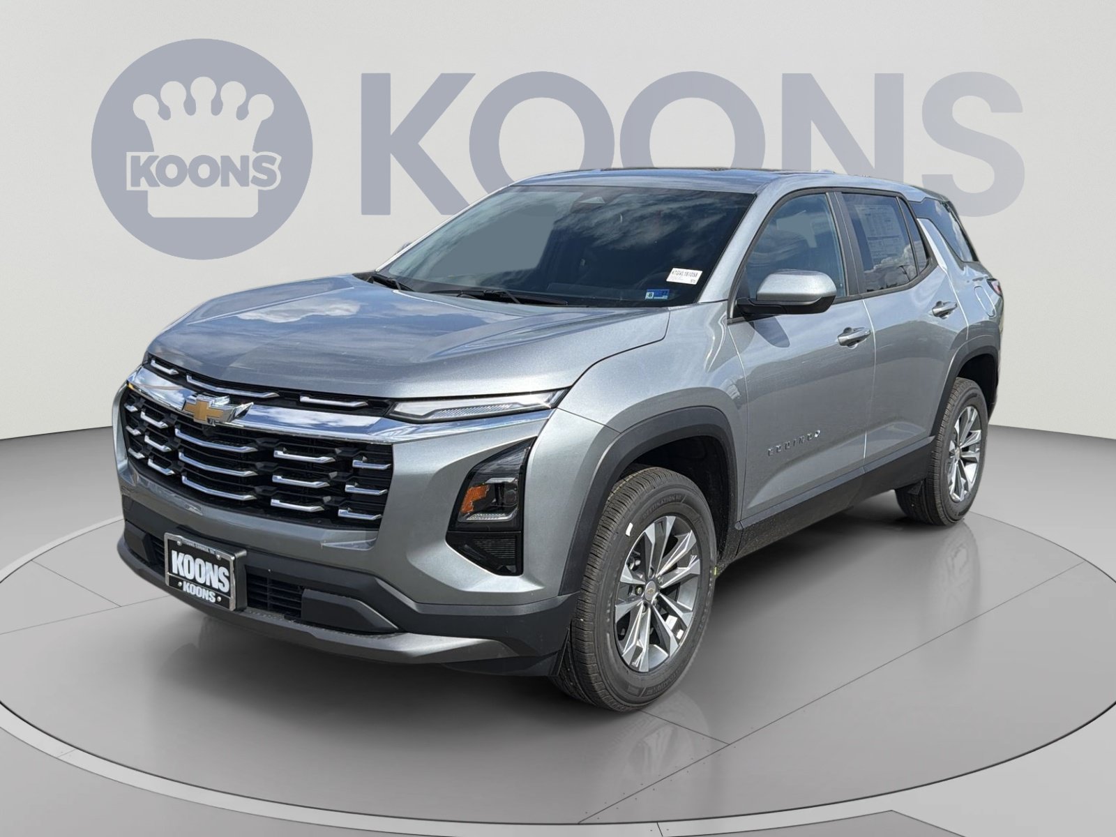 New 2027 Chevrolet Equinox LT FWD image 1