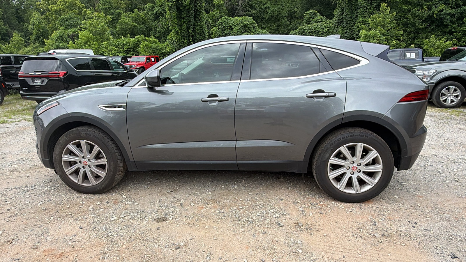 Used 2018 Jaguar E-PACE S AWD/4WD image 11