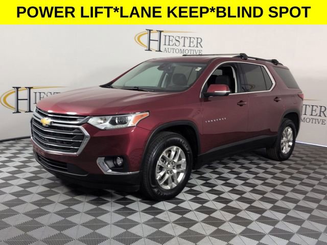 Used 2021 Chevrolet Traverse LT image 4