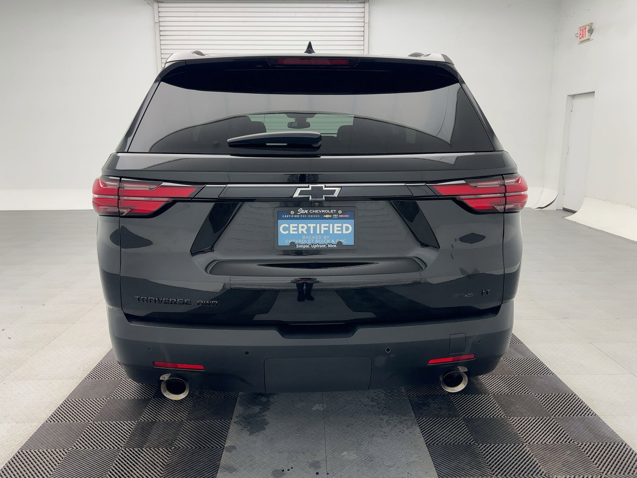 Certified 2022 Chevrolet Traverse LT w/ Midnight/Sport Edition image 10