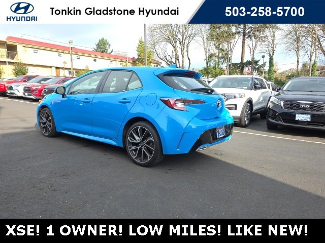 Used 2021 Toyota Corolla XSE w/ XSE Preferred Package image 7