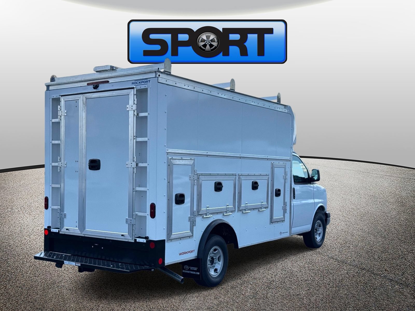 New 2026 Chevrolet Express 3500 w/ Power Convenience Package RWD image 4