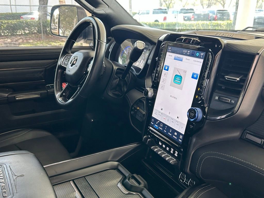 Used 2022 RAM 2500 Limited w/ Night Edition image 40