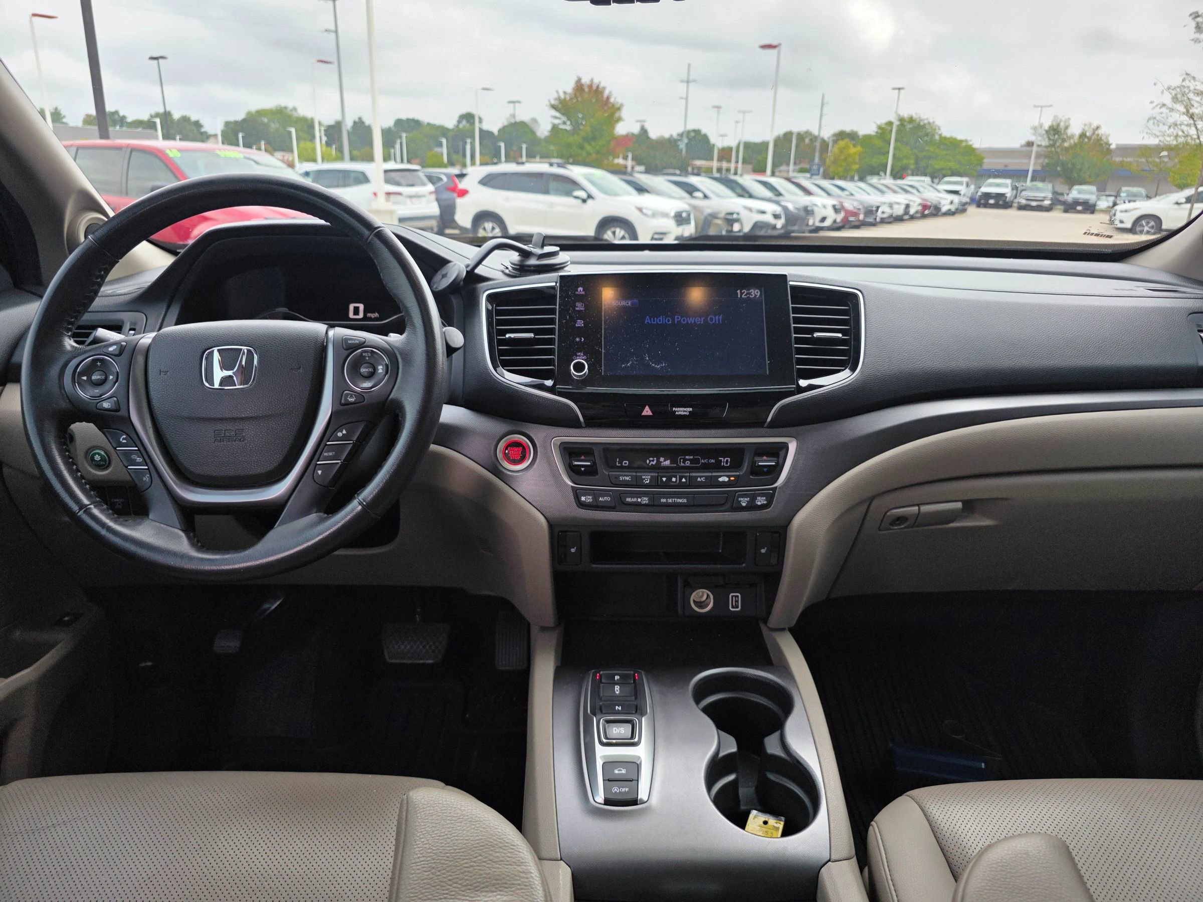 Used 2023 Honda Ridgeline RTL image 12