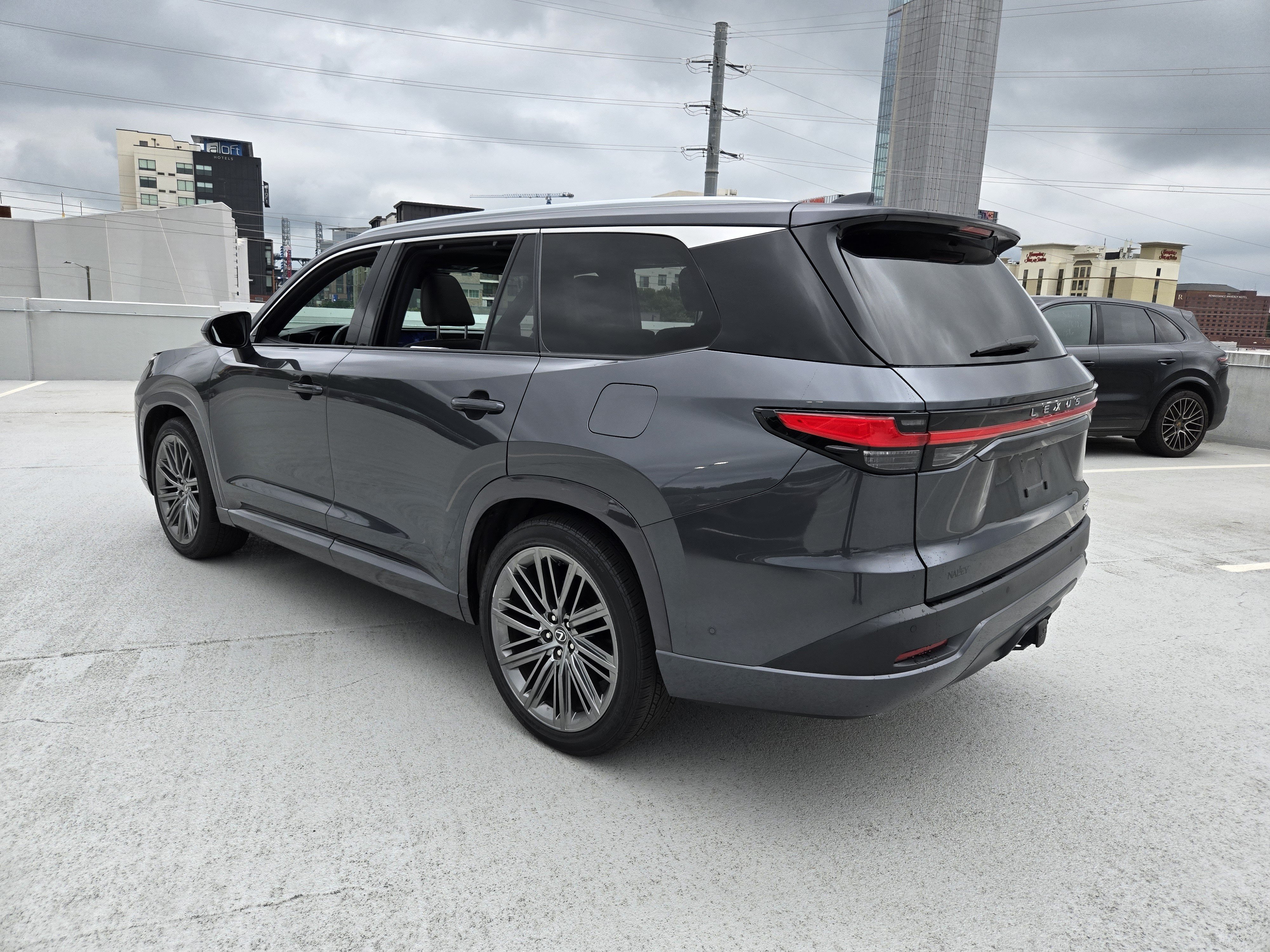 Certified 2024 Lexus TX 350 FWD w/ Technology Package image 3