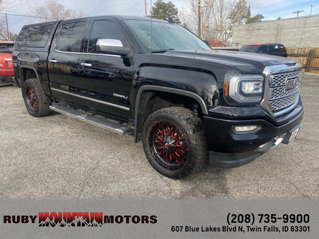 Used 2016 GMC Sierra 1500 Denali w/ Enhanced Driver Alert Package image 1