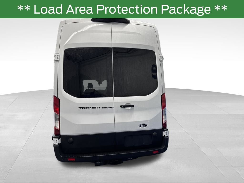 New 2026 Ford Transit 350 148 High Roof Extended DRW w/ Load Area Protection Package RWD image 4