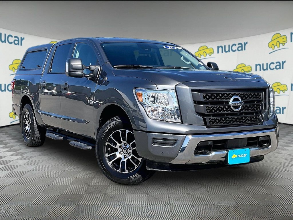 Used 2022 Nissan Titan SV w/ SV Convenience Package AWD/4WD image 1