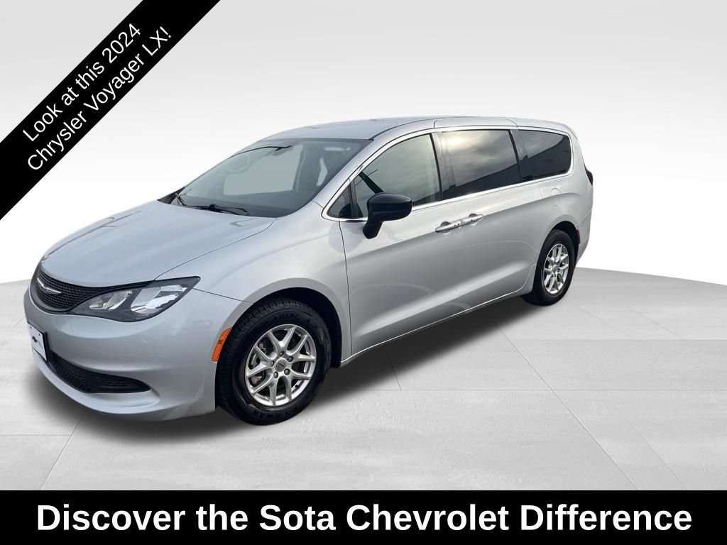 Used 2024 Chrysler Voyager LX