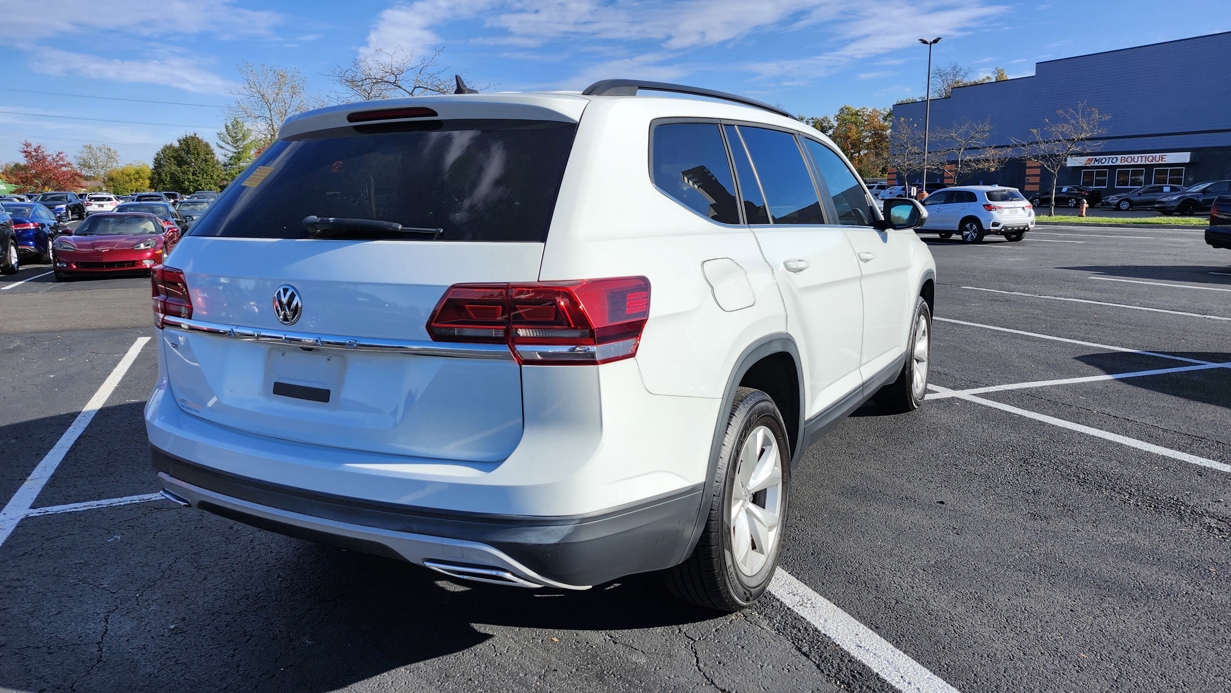 Used 2020 Volkswagen Atlas SE image 10
