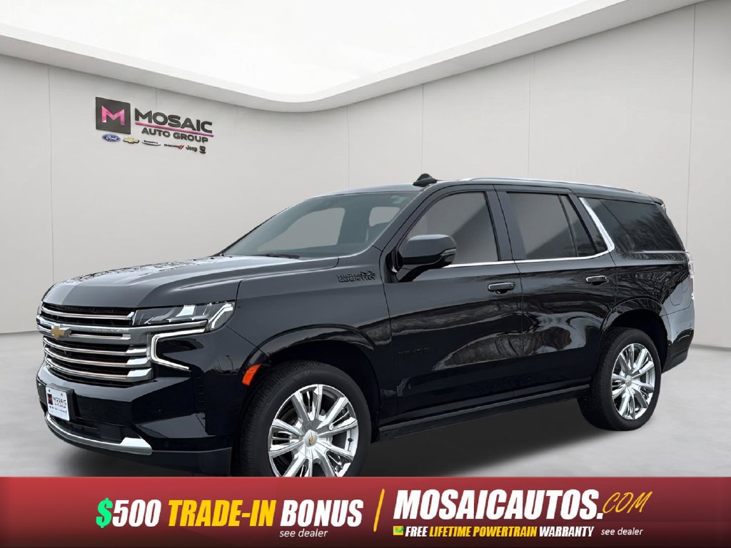Used 2023 Chevrolet Tahoe High Country w/ LPO, Illumination Package AWD/4WD image 3