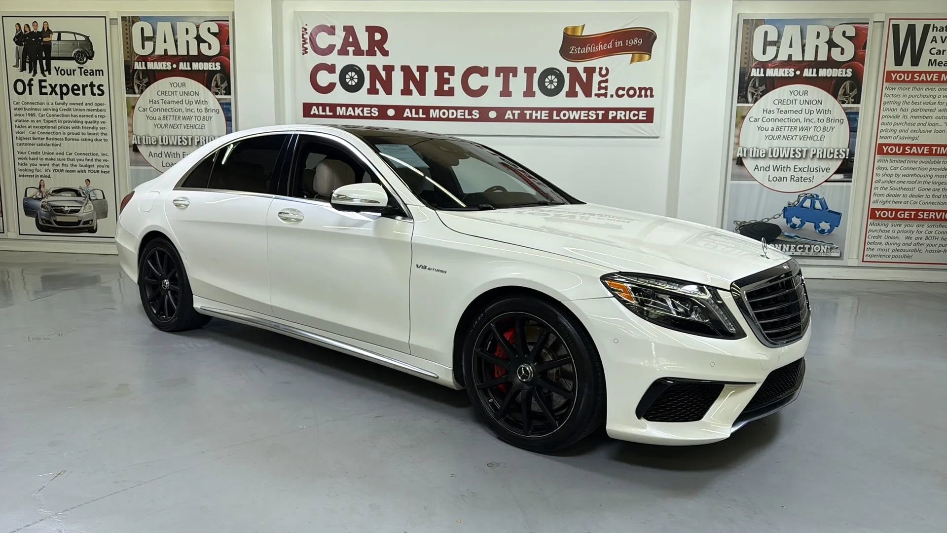 Used 2015 Mercedes-Benz S 63 AMG 4MATIC Sedan