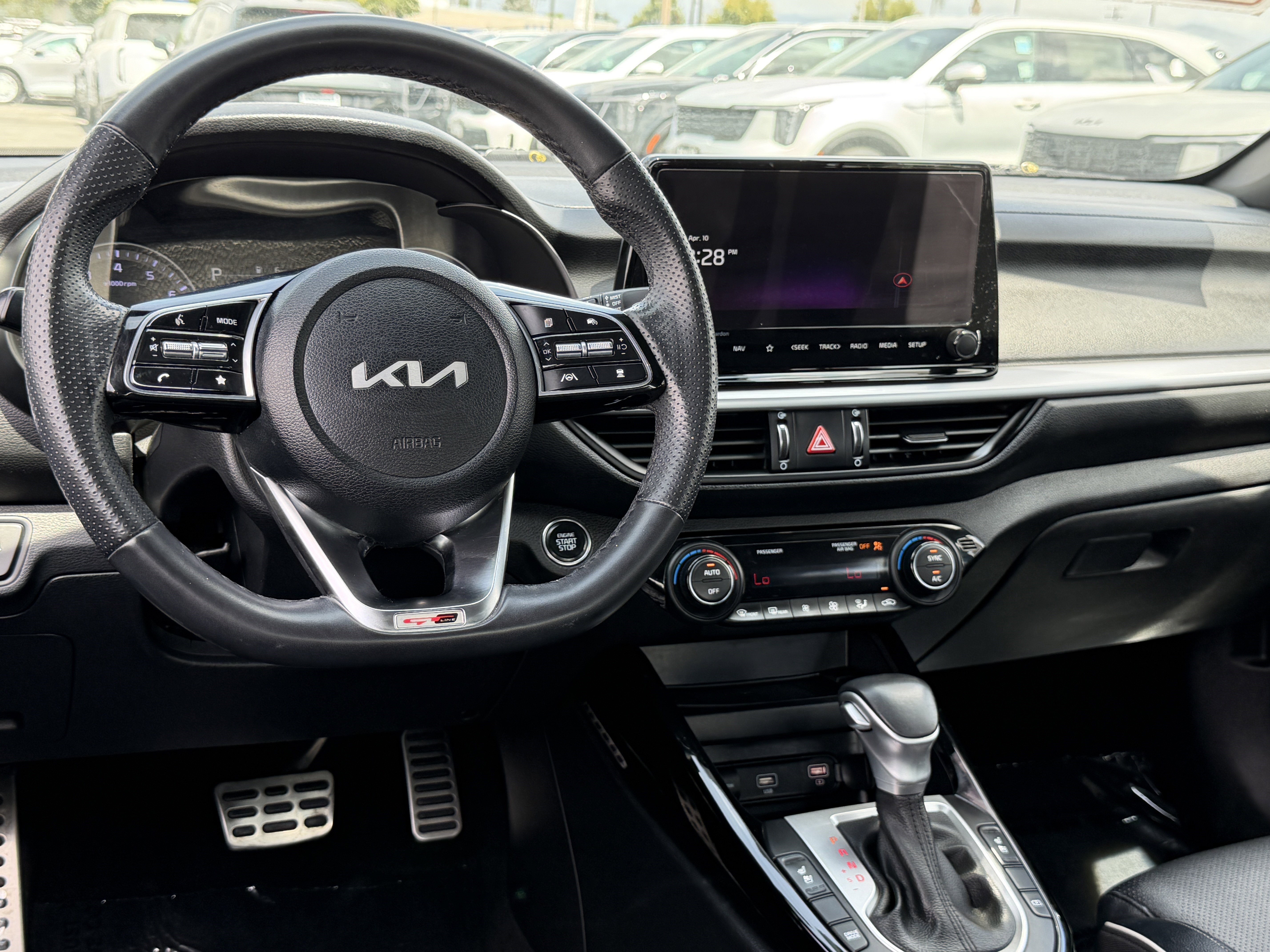 Used 2023 Kia Forte GT-Line w/ GT-Line Premium Package FWD image 26