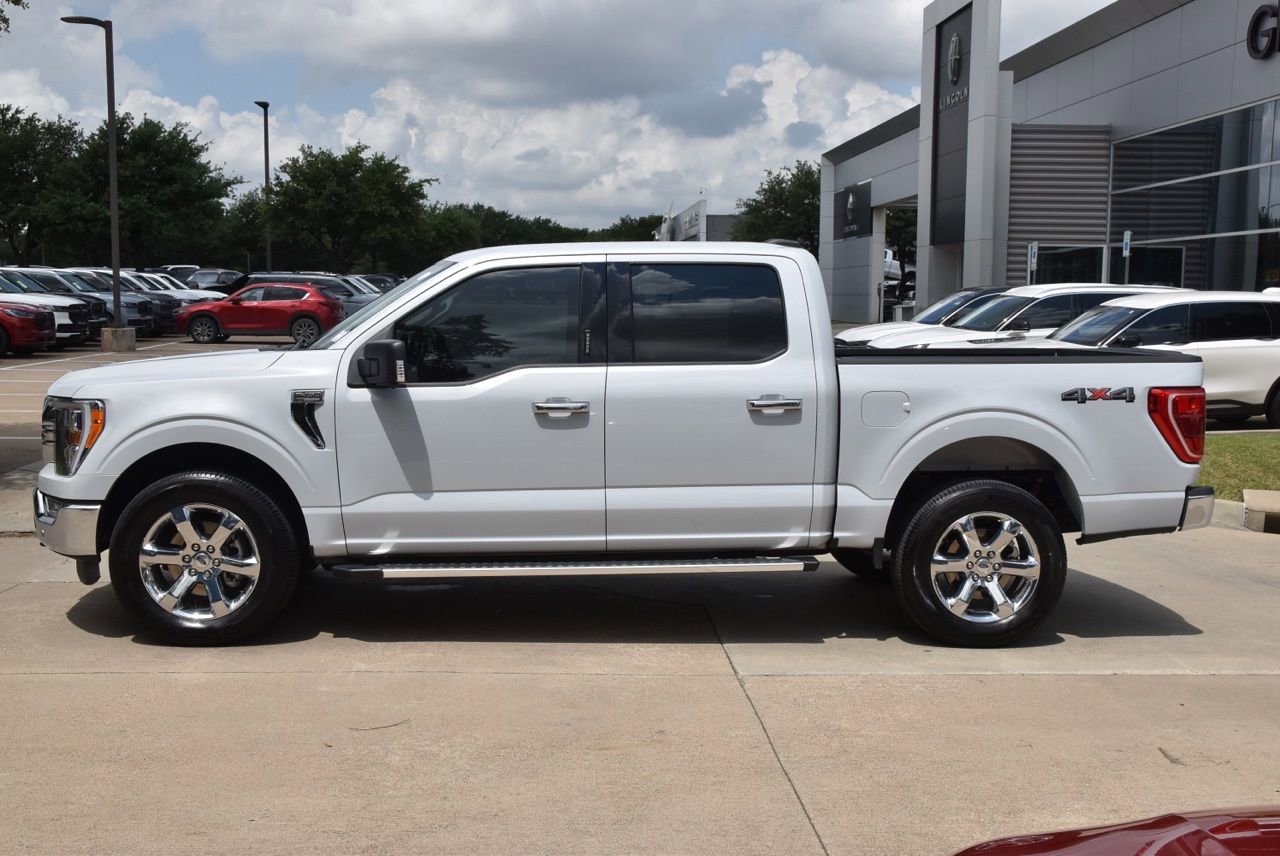 Certified 2022 Ford F150 XLT w/ Equipment Group 302A High AWD/4WD image 12