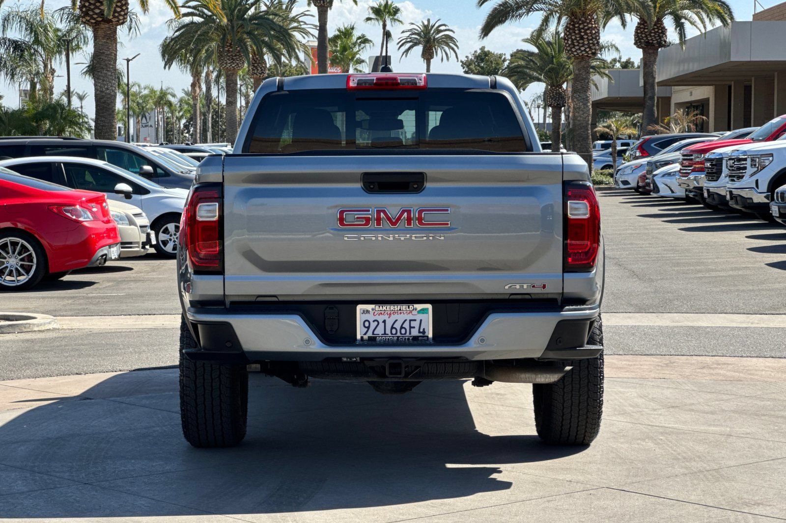 Certified 2025 GMC Canyon AT4 AWD/4WD image 5