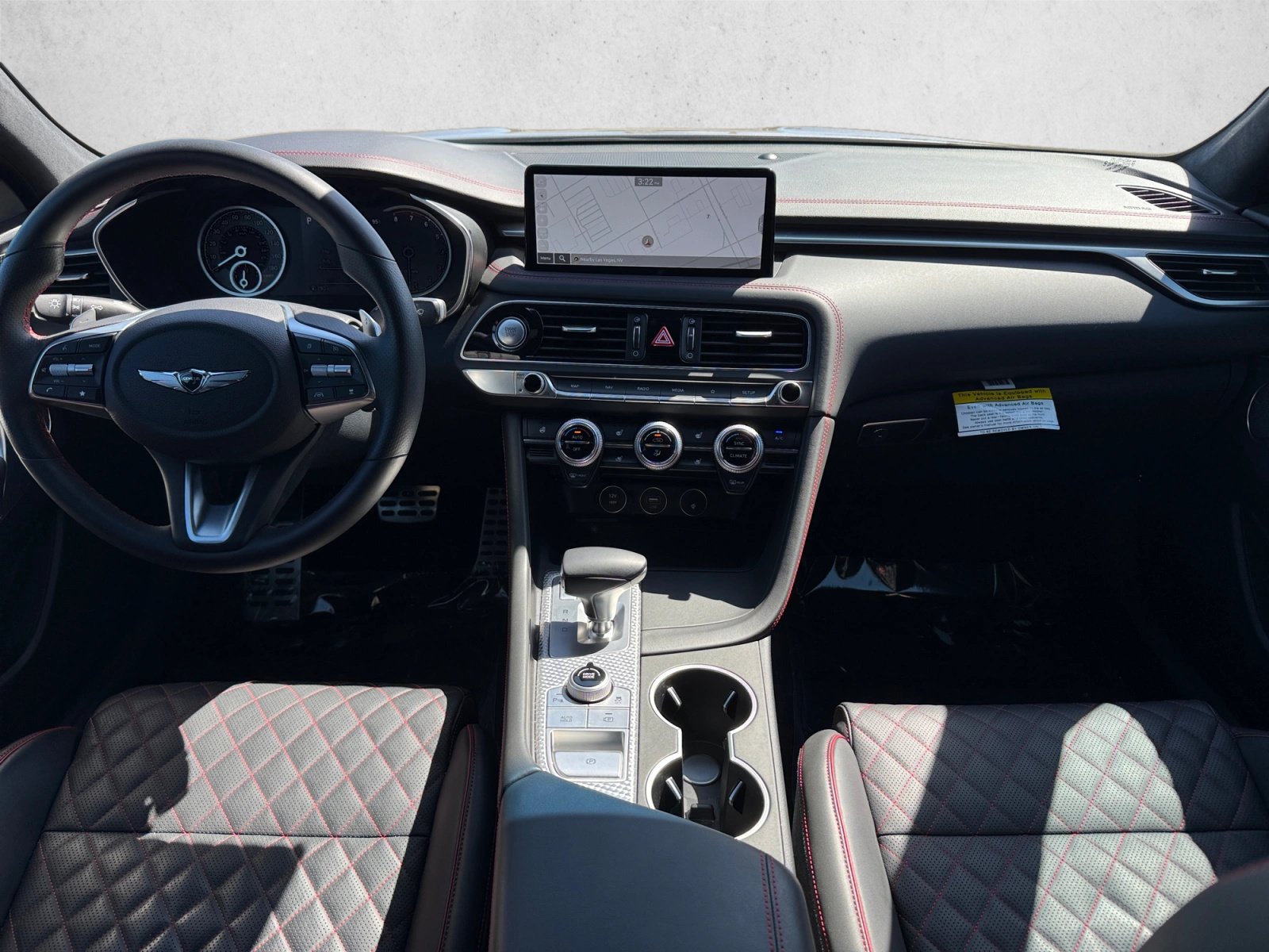 Used 2023 Genesis G70 3.3T w/ Sport Prestige Package RWD image 20