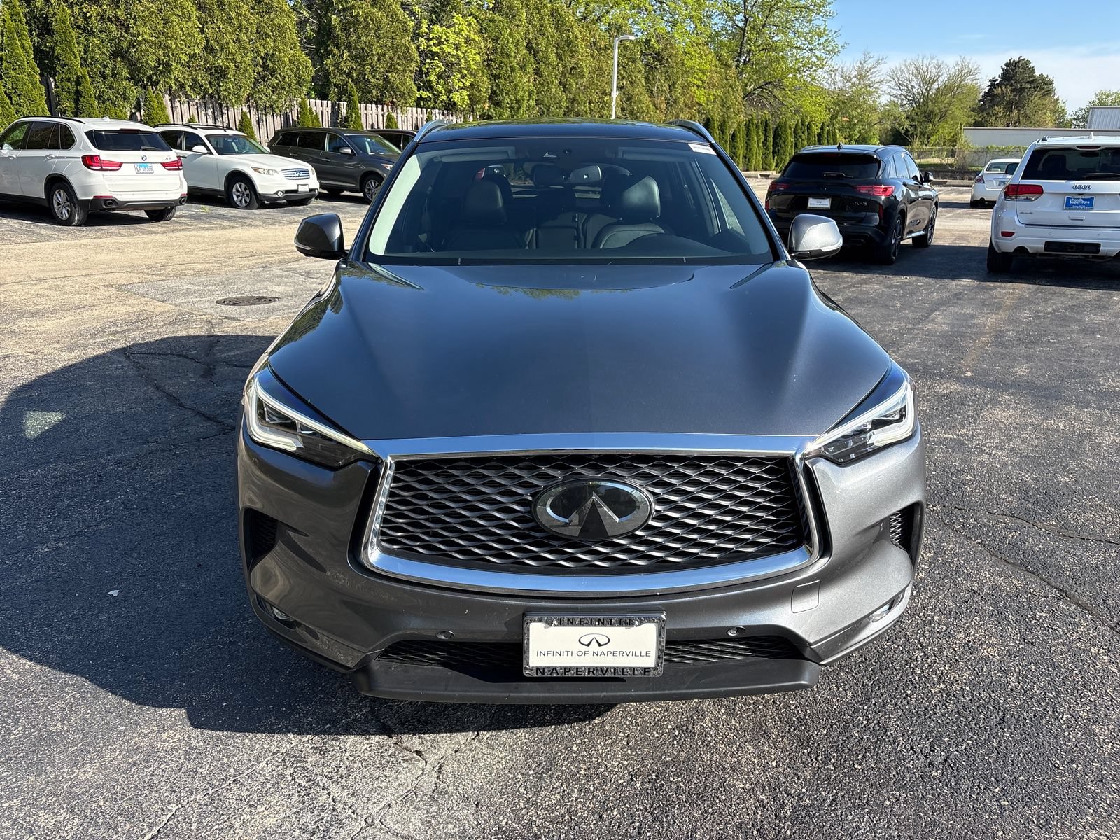 Certified 2020 INFINITI QX50 Sensory w/ Climate Package AWD/4WD image 8