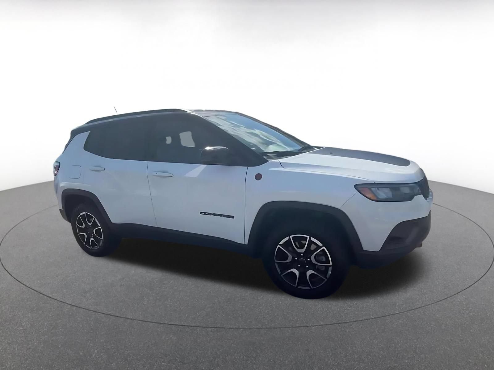 Used 2025 Jeep Compass Trailhawk AWD/4WD video 2