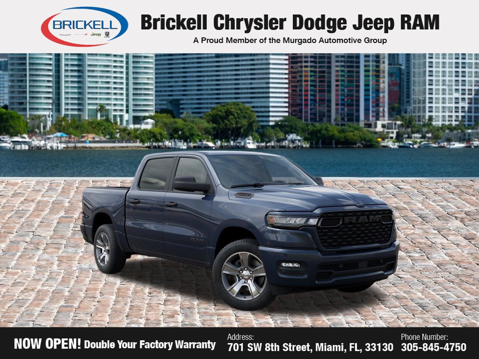 New 2026 RAM 1500 Express RWD image 5