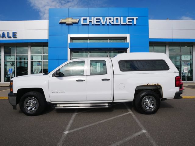 Used 2014 Chevrolet Silverado 1500 W/T w/ Trailering Package RWD image 4