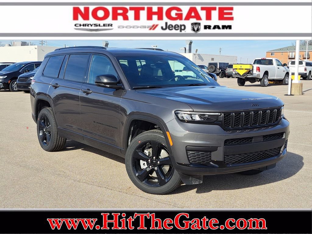 New 2025 Jeep Grand Cherokee L Altitude image 1