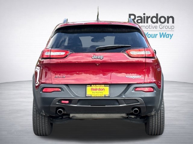 Used 2015 Jeep Cherokee Trailhawk AWD/4WD image 5