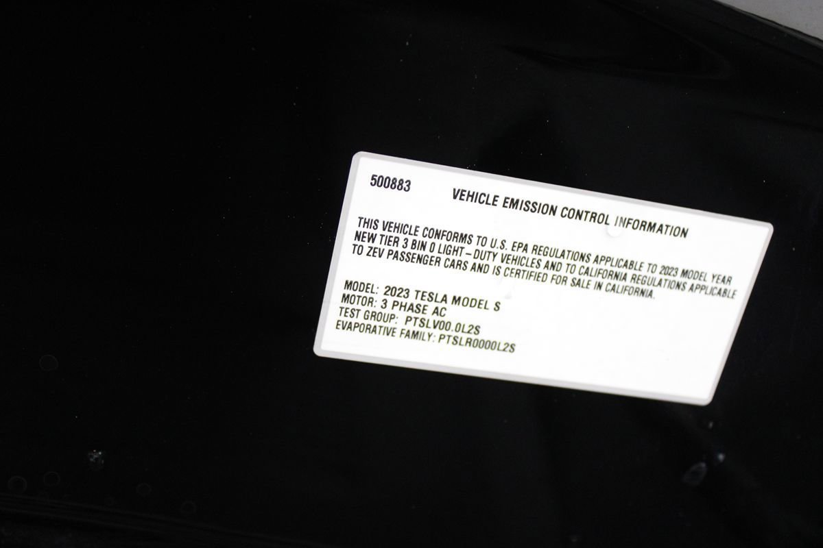 Used 2023 Tesla Model S Standard Range AWD/4WD image 40