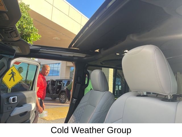 Used 2021 Jeep Wrangler Unlimited Sahara image 11