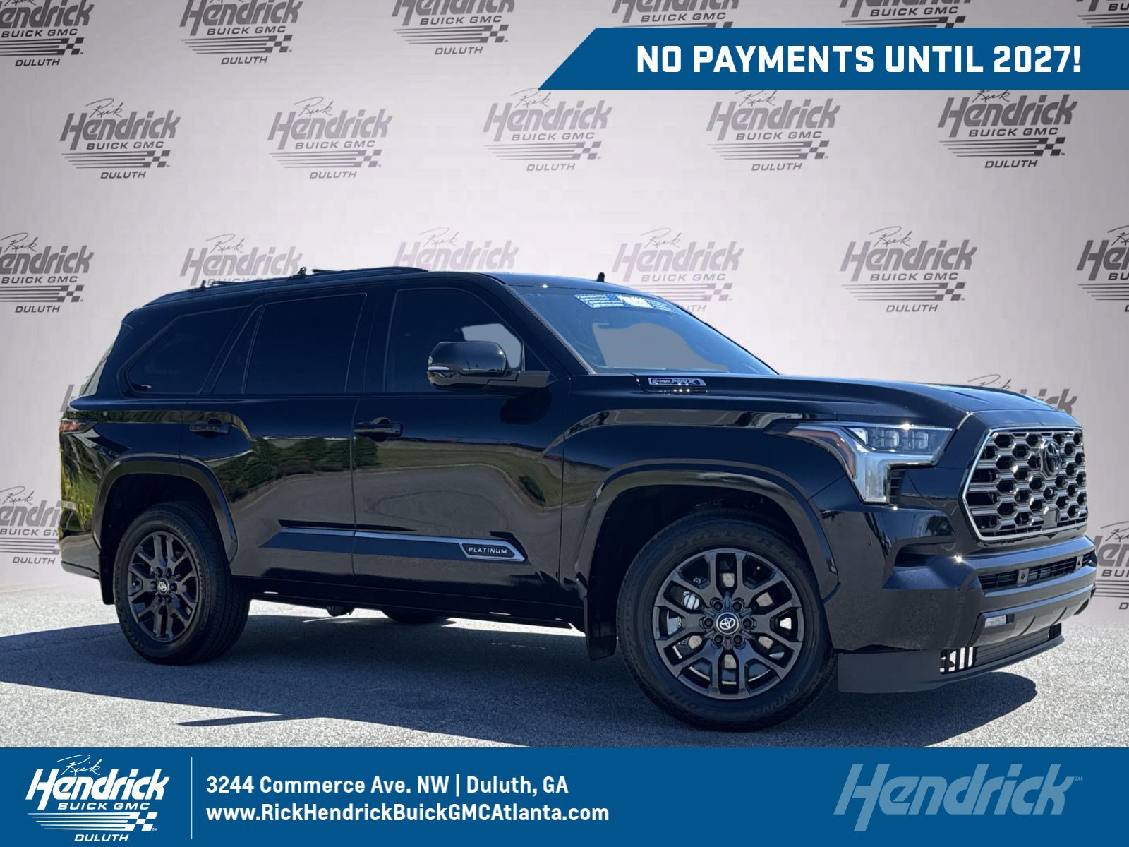 Used 2026 Toyota Sequoia Platinum AWD/4WD 360° Tour