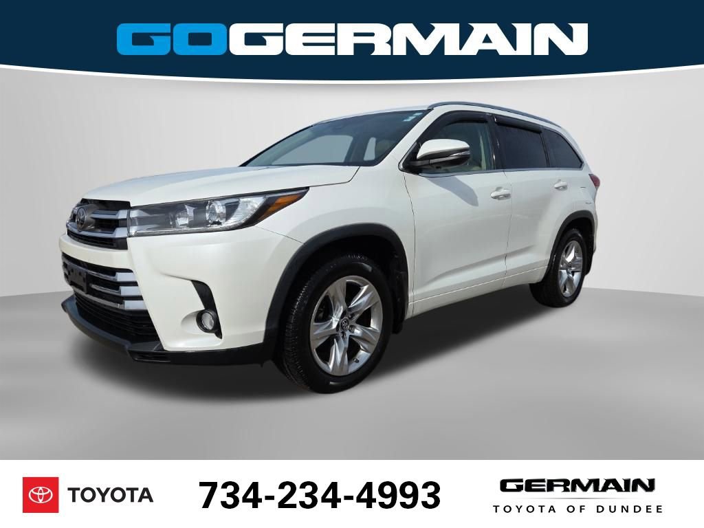 Used 2018 Toyota Highlander Limited
