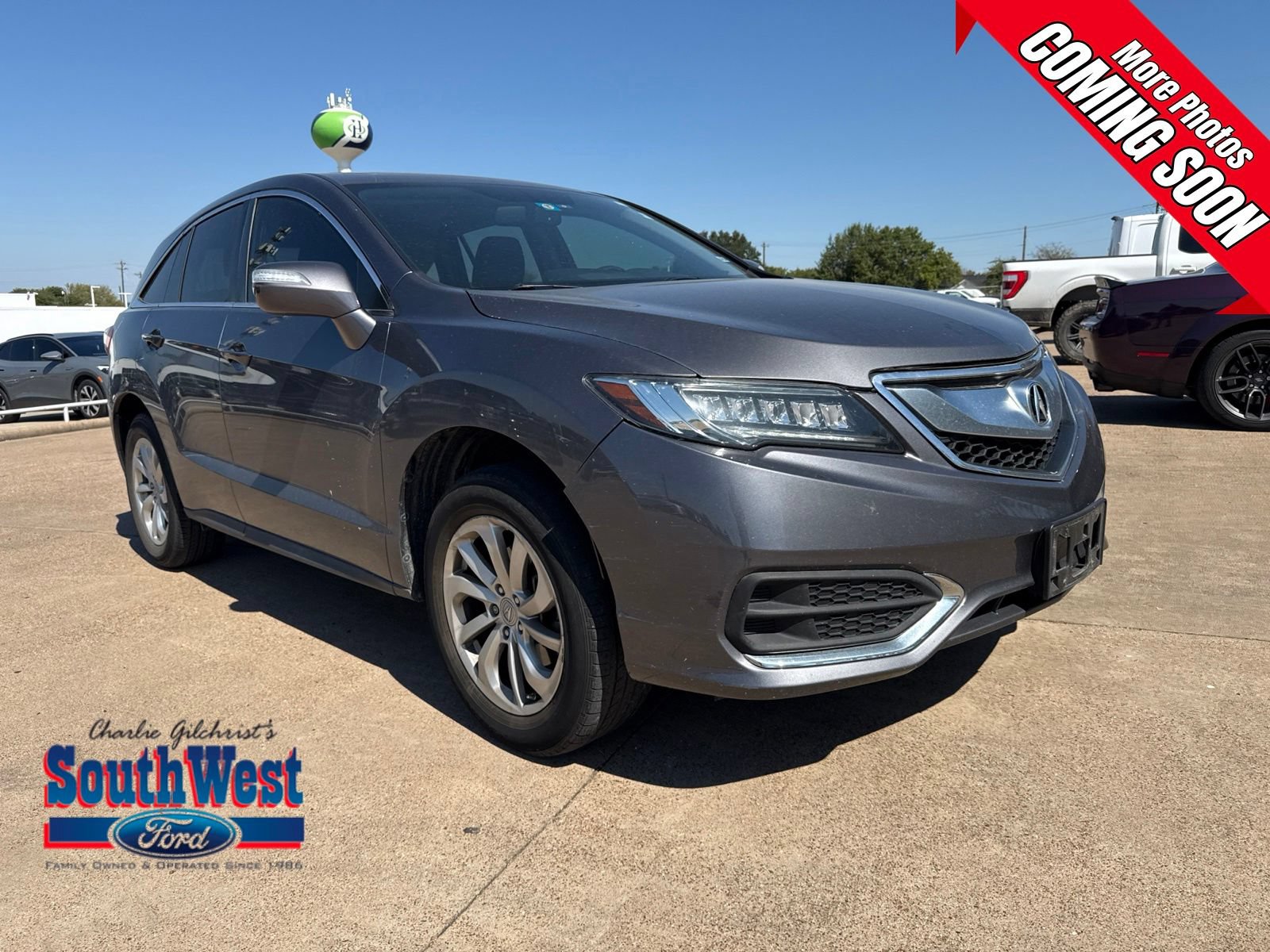Used 2017 Acura RDX w/ Technology Package